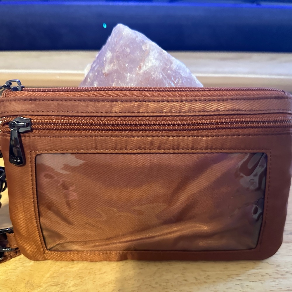 Lug Peekaboo Crossbody, wristlet, NWT